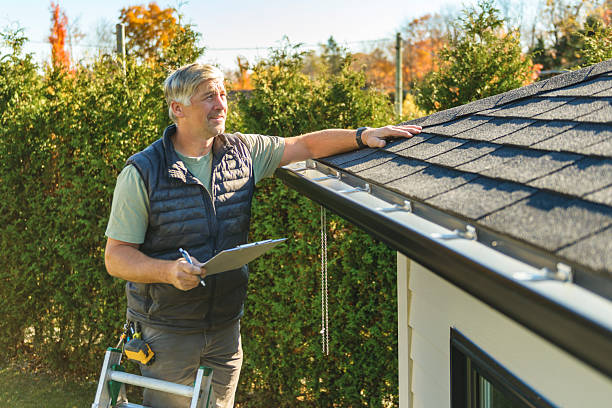 Professional Metal Roofing technician working in Baltic, SD